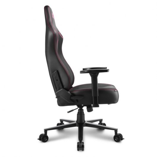 Sedia da gaming Sharkoon Skiller SGS30 Nera/Rosa