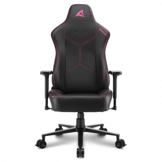 Sedia da gaming Sharkoon Skiller SGS30 Nera/Rosa