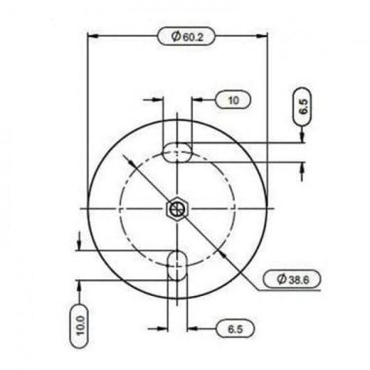 Supporto da parete Nedis per tablet da 7"-12"