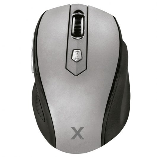 Mouse ottico wireless APPXM300 circa 1600 DPI grigio