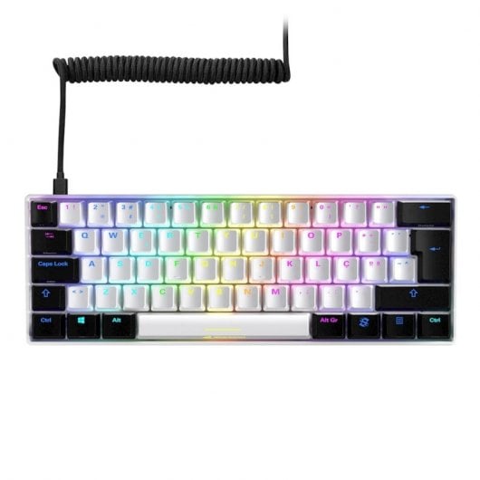 Sharkoon Skiller SGK50 S4 Teclado Mecánico Gaming RGB Switch Red