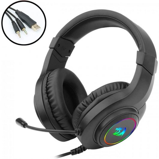 Redragon Hylas H260 Auriculares Gaming RGB Negros