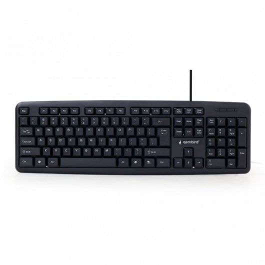 Disposition du clavier USB Gembird anglais