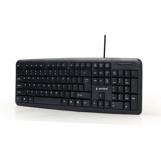 Disposition du clavier USB Gembird anglais