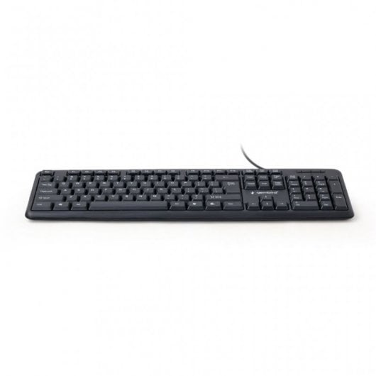 Disposition du clavier USB Gembird anglais