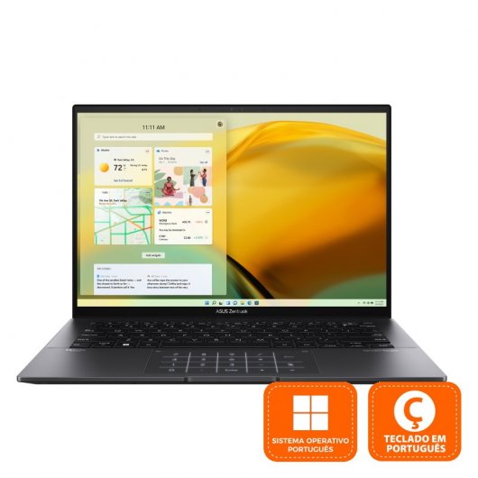 ASUS Zenbook UM3402YA AMD Ryzen 5-5625U/8GB/512GB SSD/14'' (PT)