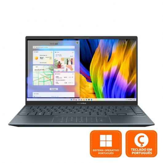 ASUS Zenbook UM425QA AMD Ryzen 7 5800H 16GB/1TB SSD/14"(PT)