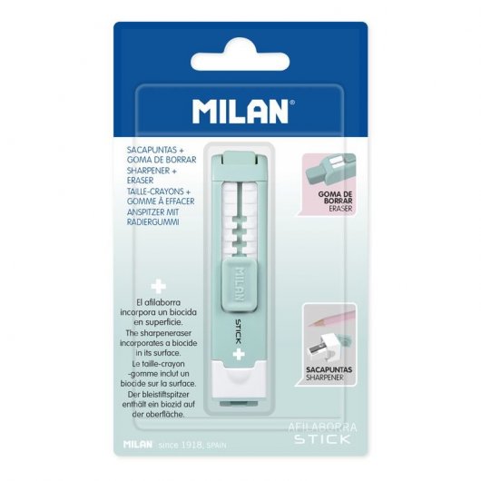 MILAN BNM10236 - Lot De 3 Caoutchoucs De Rechange Pour Aiguiseur