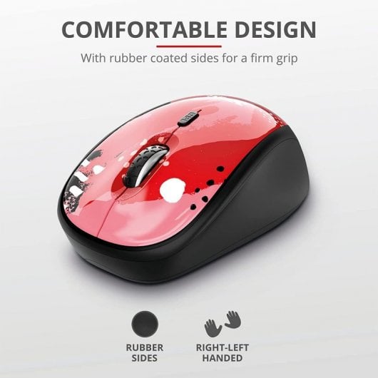 Trust Yvi souris Droitier RF sans fil Optique 1600 DPI