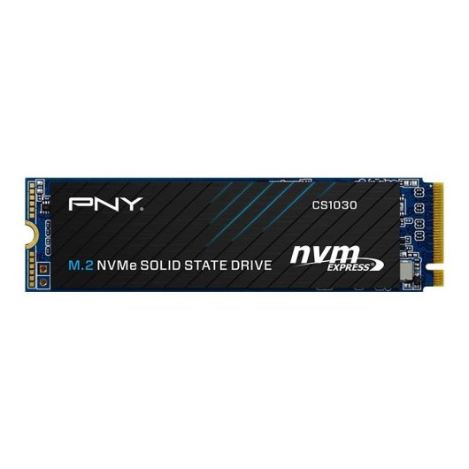 Festplatte PNY CS1030 500GB M.2 NVMe SSD 2000MB/s 3D NAND + Langlebigkeit