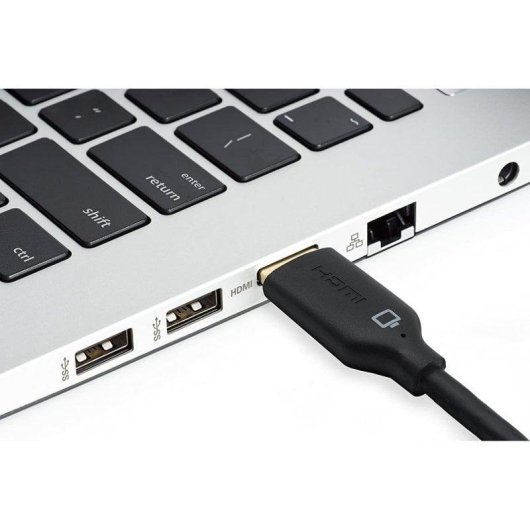 Cable HDMI Belkin F3Y021BT1M 1m Negro Ethernet 3D 1080p