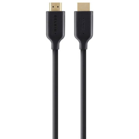Cable HDMI Belkin F3Y021BT1M 1m Negro Ethernet 3D 1080p