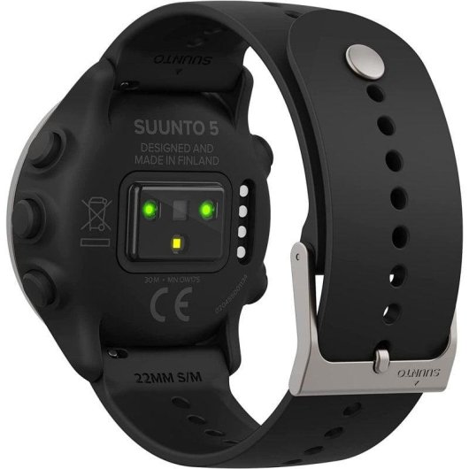 Suunto 5 Peak Reloj Smartwatch 43mm Negro