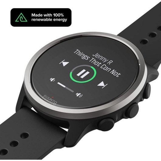 Suunto 5 Peak Reloj Smartwatch 43mm Negro