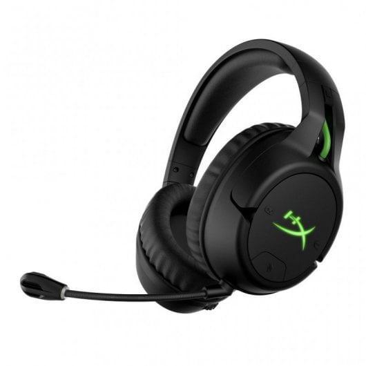 Cuffie da gioco wireless Hyperx CloudX Flight per Xbox nere