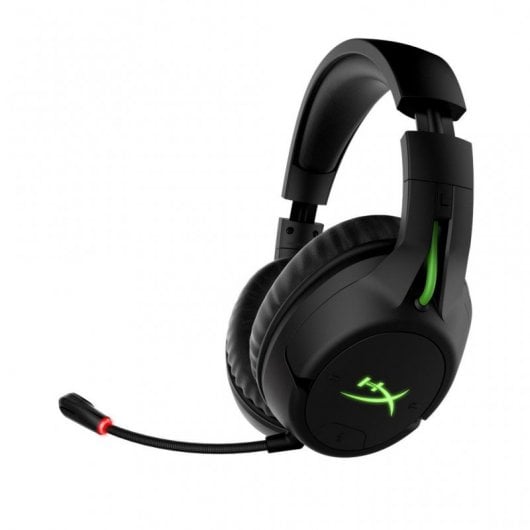 Cuffie da gioco wireless Hyperx CloudX Flight per Xbox nere