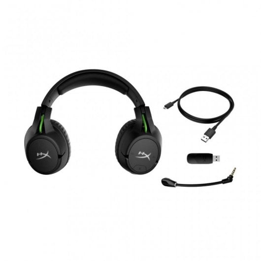 Cuffie da gioco wireless Hyperx CloudX Flight per Xbox nere