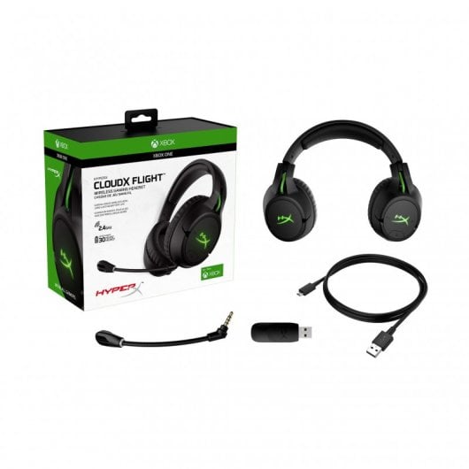 Hyperx CloudX Flight Auriculares Gaming Inalámbricos para Xbox Negros