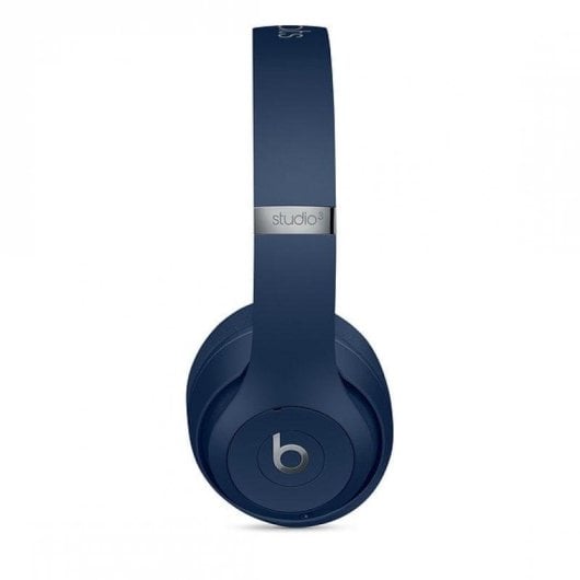 Auriculares Beats Studio 3 inalámbricos Bluetooth con Cancelación de Ruido, micrófono y controles integrados Azul