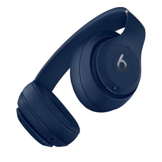 Auriculares Beats Studio 3 inalámbricos Bluetooth con Cancelación de Ruido, micrófono y controles integrados Azul