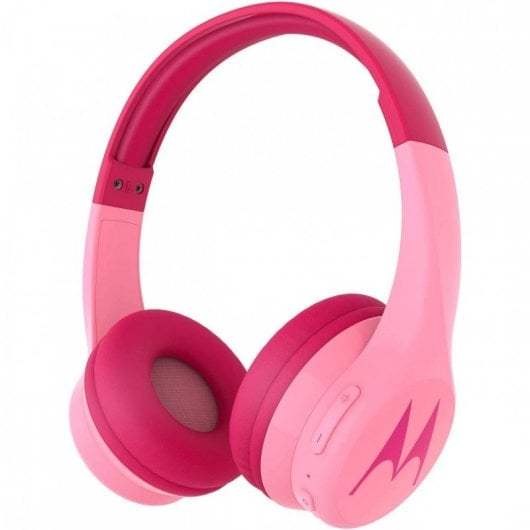 Cuffie wireless per bambini Motorola Squads 300 rosa