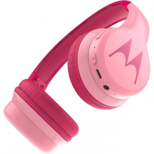 Cuffie wireless per bambini Motorola Squads 300 rosa