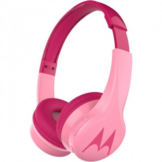 Cuffie wireless per bambini Motorola Squads 300 rosa