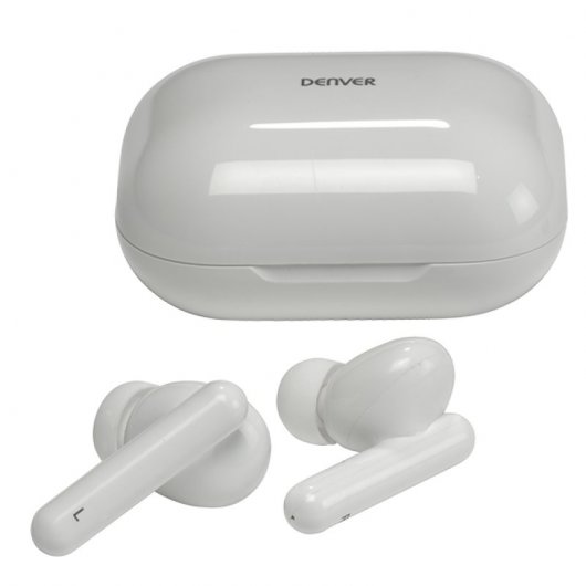 Denver TWE38 Casque sans fil Blanc