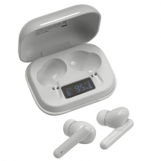 Denver TWE38 Casque sans fil Blanc