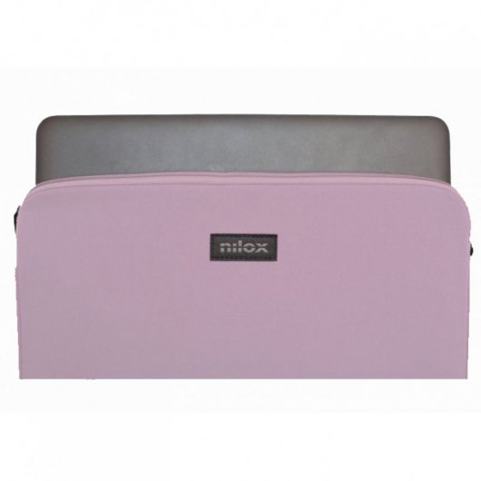 Nilox Funda Rosa para Portátil 14.1"