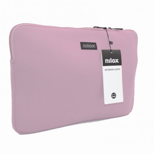 Nilox Funda Rosa para Portátil 14.1"