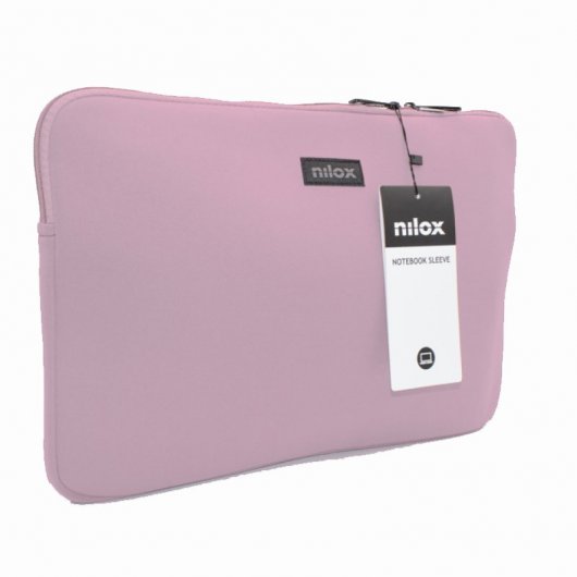 Custodia Nilox Rosa per Laptop 14.1"