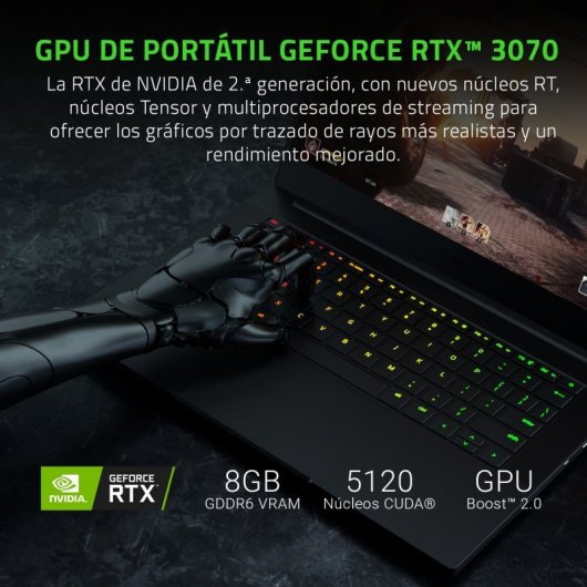 Razer Blade 14 AMD Ryzen 9 5900X/16GB/1TB SSD/RTX 3060/14"