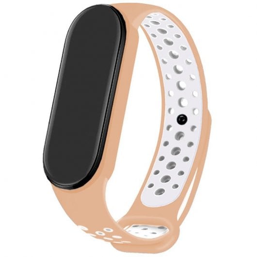 Bracelet sport rose froid pour Xiaomi Mi Band 5/6/7/Amazfit Band 5