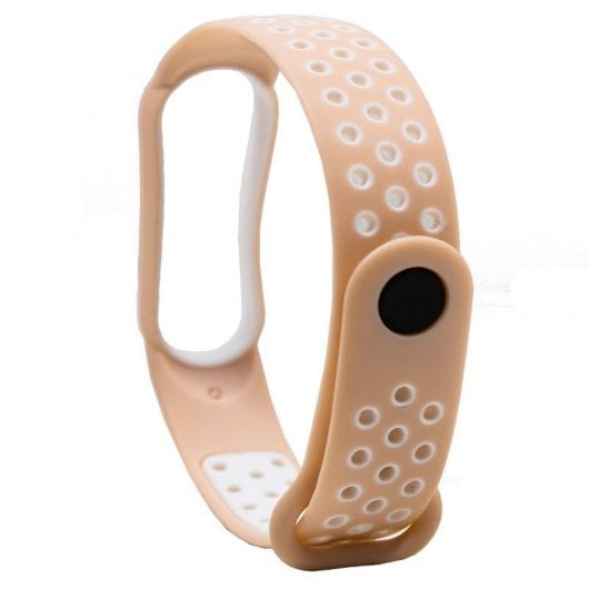 Bracelet sport rose froid pour Xiaomi Mi Band 5/6/7/Amazfit Band 5