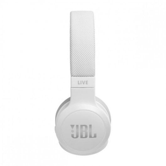 JBL Live 400BT Casque Sans fil Arceau Appels/Musique Bluetooth Blanc