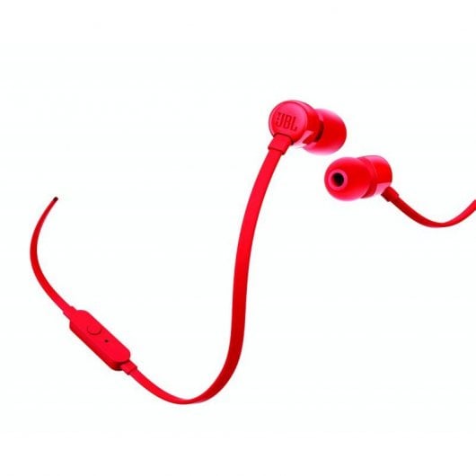 Cuffie JBL Tune 110 rosse