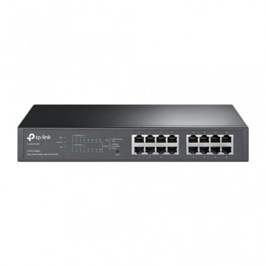 TP-Link TL-SG1016PE Switch Gestionado 16 Puertos Gigabit 8 Puertos PoE+