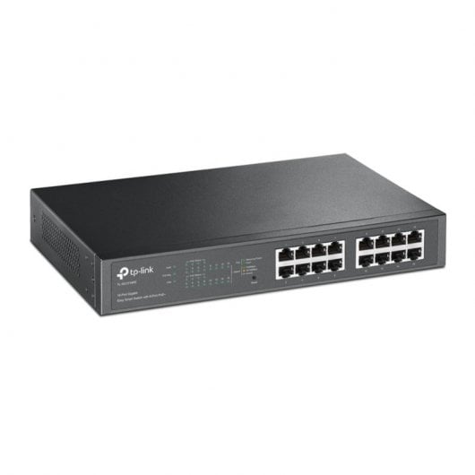 TP-Link TL-SG1016PE Switch Gestionado 16 Puertos Gigabit 8 Puertos PoE+
