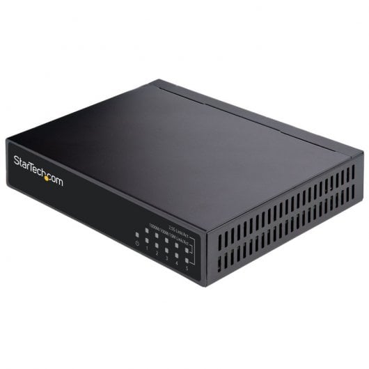 StarTech DS52000 Switch Não Administrável 5 Portas Gigabit