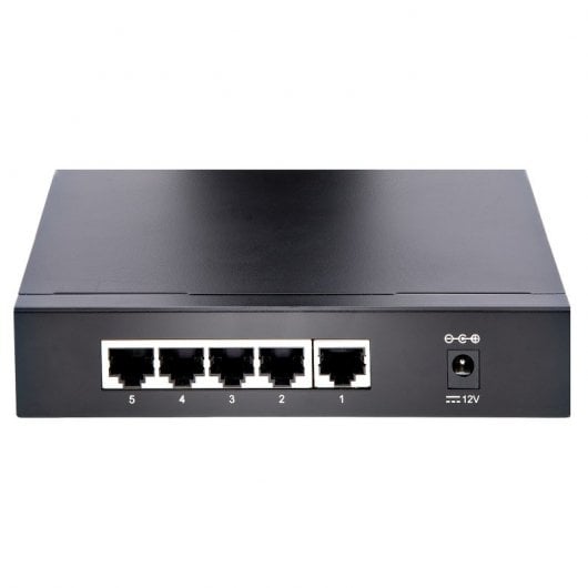 StarTech DS52000 Switch Não Administrável 5 Portas Gigabit