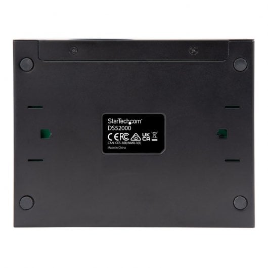 StarTech DS52000 Switch Não Administrável 5 Portas Gigabit