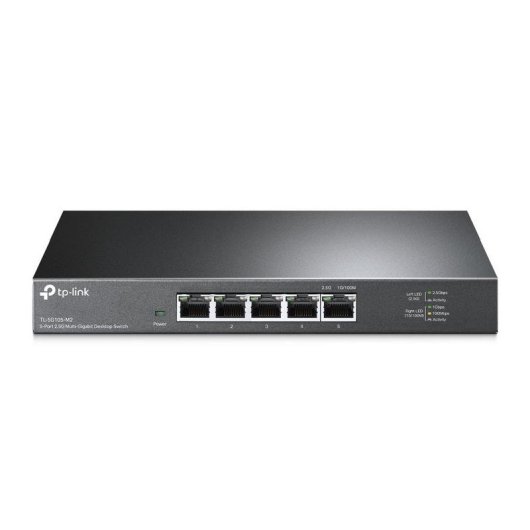 Switch TP-Link TL-SG105-M2 2.5G 5 ports Boitier Métal Sans Gestion