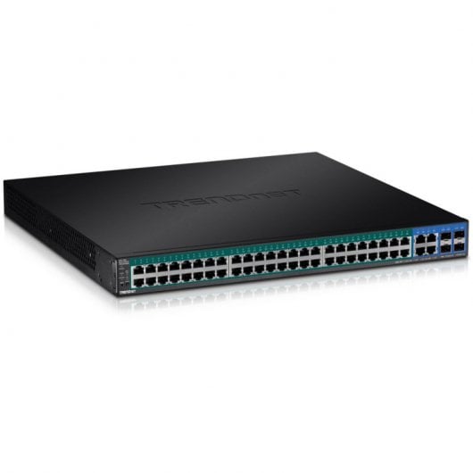Commutateur Trendnet TPE-5240WS 48 ports Gigabit PoE+ 4 SFP