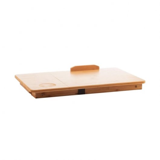Northix Mesa Plegable para Portátil de Bambú