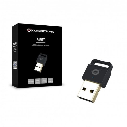 Conceptronic ABBY06B Adaptador Bluetooth 5.0 Nano USB