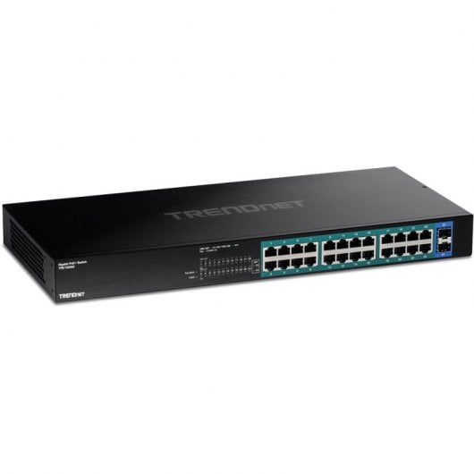 Switch Trendnet TPE-TG262 24 porte Gigabit PoE+ 2 SFP