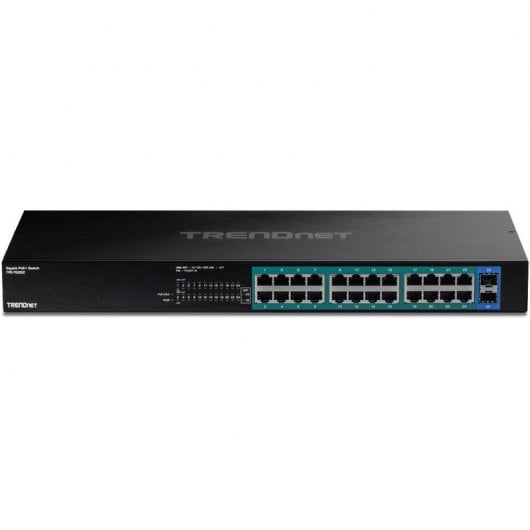 Switch Trendnet TPE-TG262 24 porte Gigabit PoE+ 2 SFP