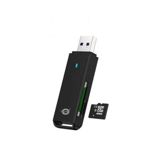 Lettore di schede SD Conceptronic BIAN02B USB 3.0 Nero