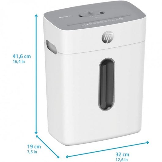 Déchiqueteuse à particules HP OneShred 8CC